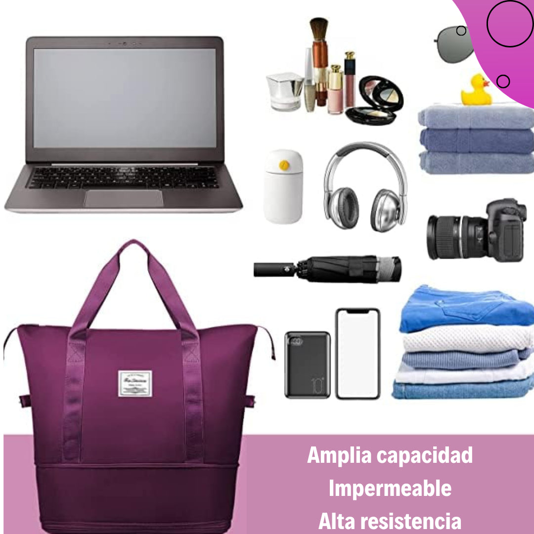 TravelFlex™ Expandible!