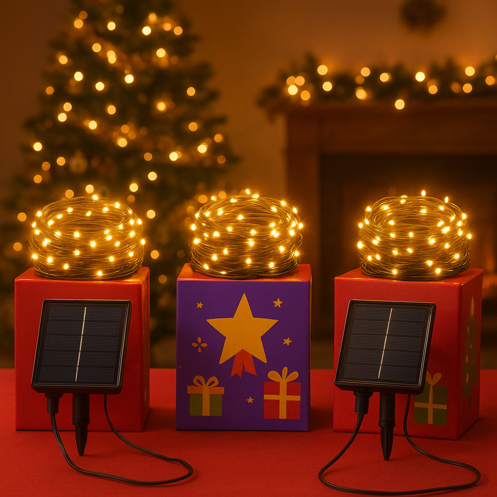 🎄 Ilumina tu Navidad sin miedo al recibo de luz 🎄