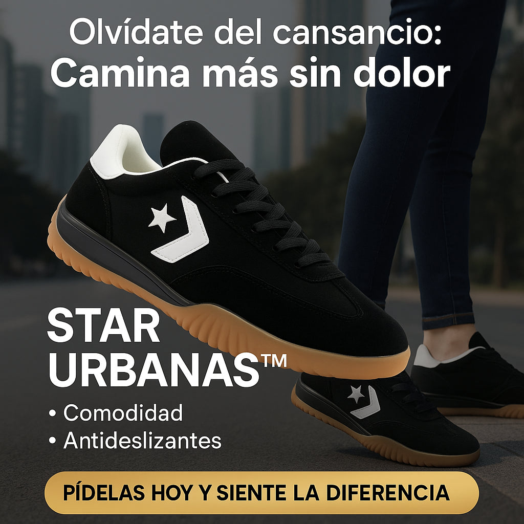 ✨Tenis Star Urbanas™ Unisex – Comodidad y estilo que van contigo