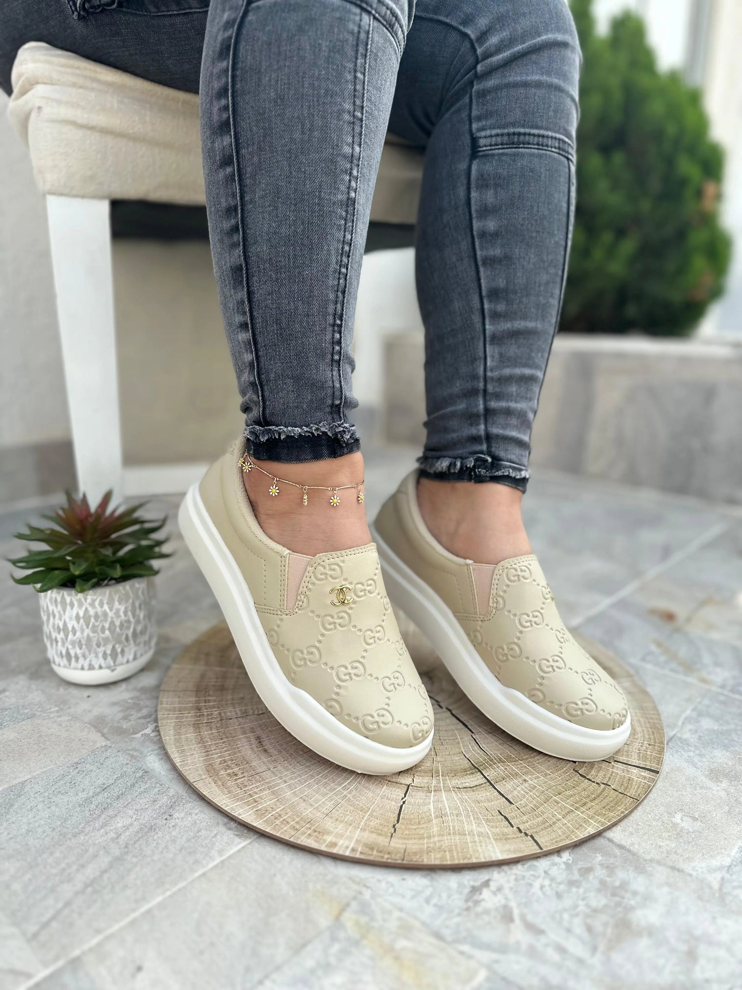 Moccasin Luxe