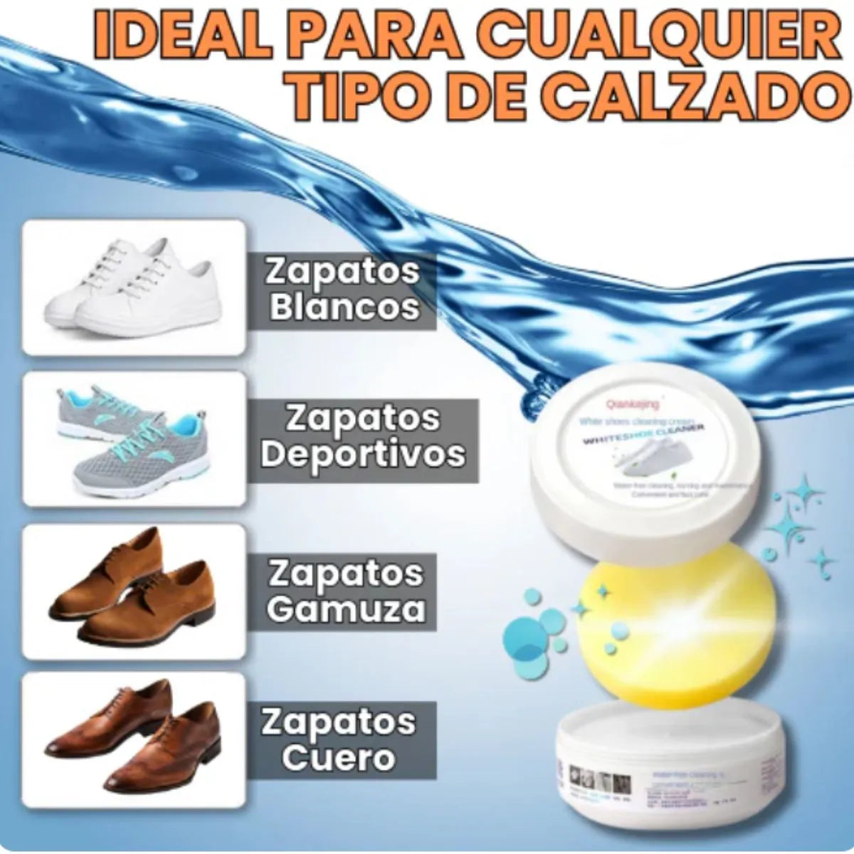CREMA ULTRACLEAN DE CALZADO