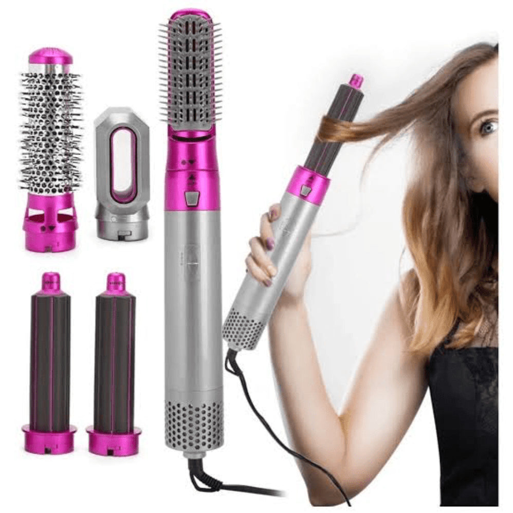 CEPILLO STILOCARE™ 5 EN 1 Tu look soñado sin gastar en la peluquería