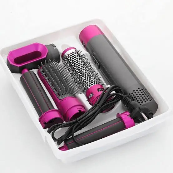 CEPILLO STILOCARE™ 5 EN 1 Tu look soñado sin gastar en la peluquería