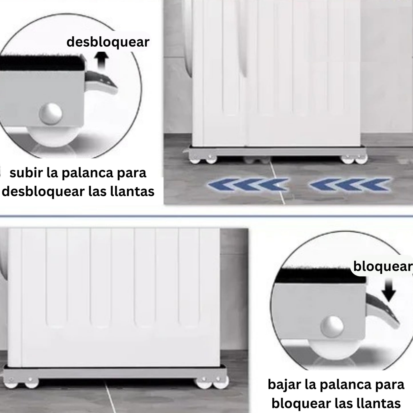 SOPORTE MOVIL ELECTRODOMÉSTICOS