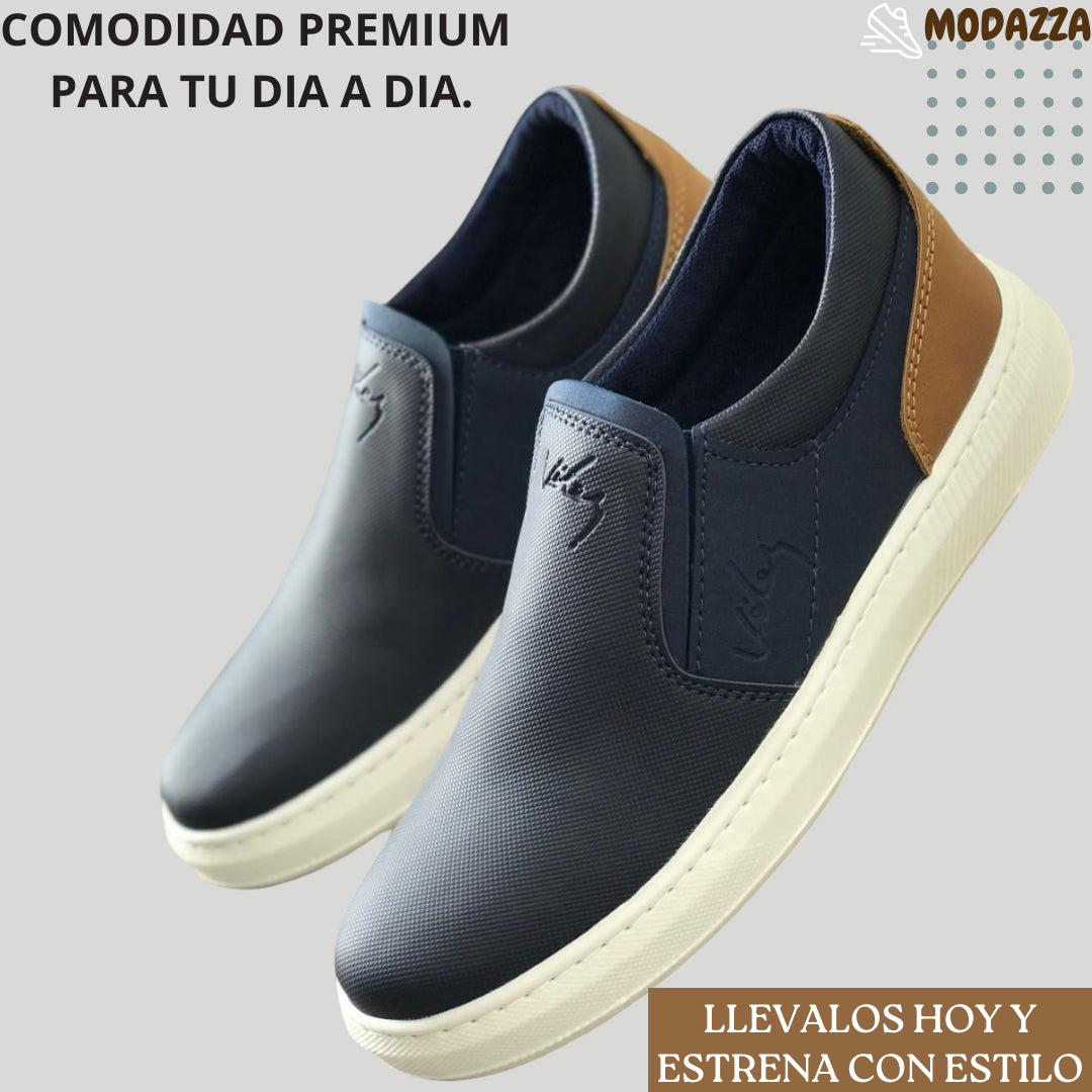 Mocasines VLZ clasicos. El casual que nunca pasa de moda