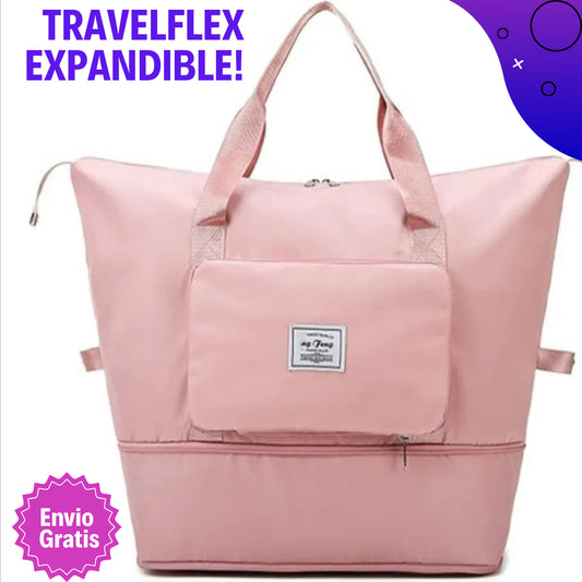 TravelFlex™ Expandible!