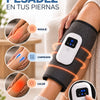 LegRelax-Masajeador Inalámbrico de Piernas Calor Y Compresión