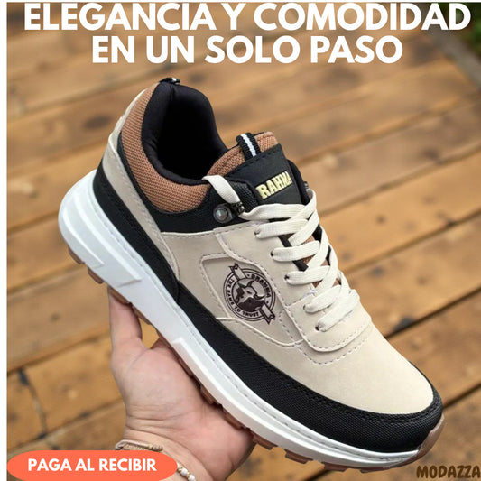Brahmma Urban Fit "Cambia tu estilo. Camina con comodidad todo el día."