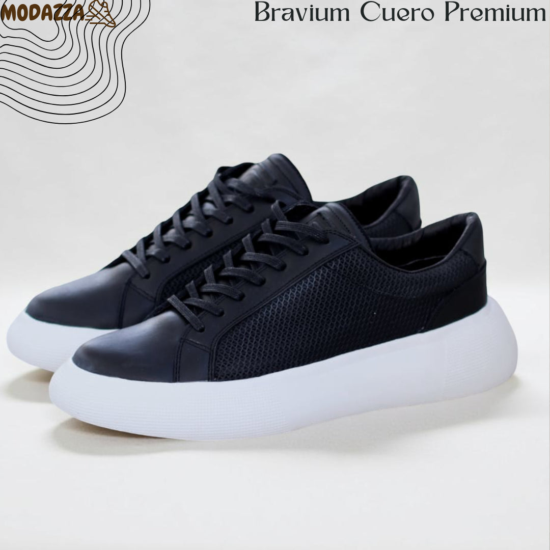 Mocasín en cuero Premium: Estilo exclusivo que dura años.