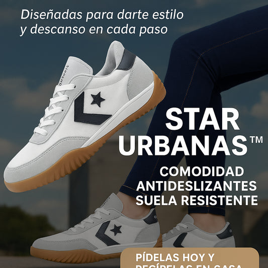 ✨Tenis Star Urbanas™ Unisex – Comodidad y estilo que van contigo