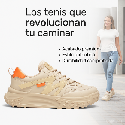 Tenis PremiumStep. Eleva tu estilo, sin romperte los pies