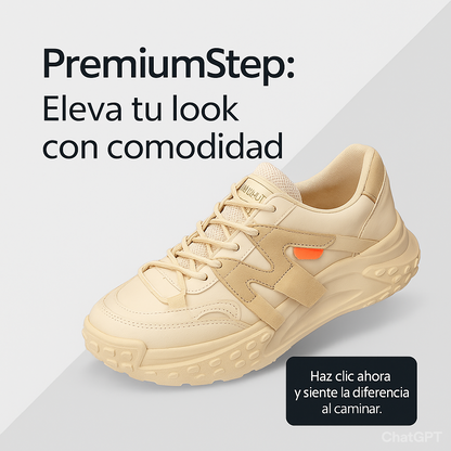 Tenis PremiumStep. Eleva tu estilo, sin romperte los pies