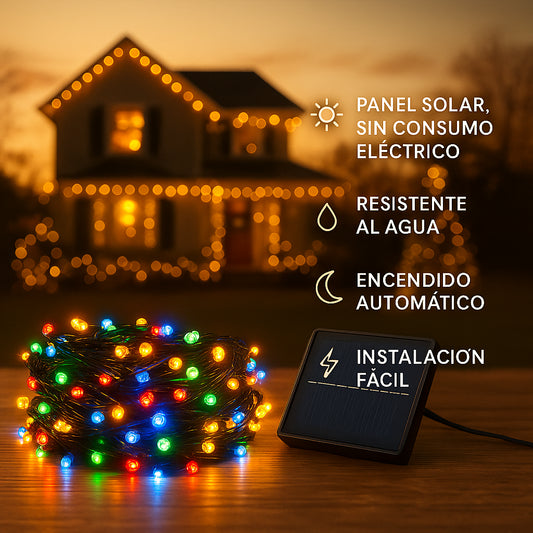 🎄 Ilumina tu Navidad sin miedo al recibo de luz 🎄