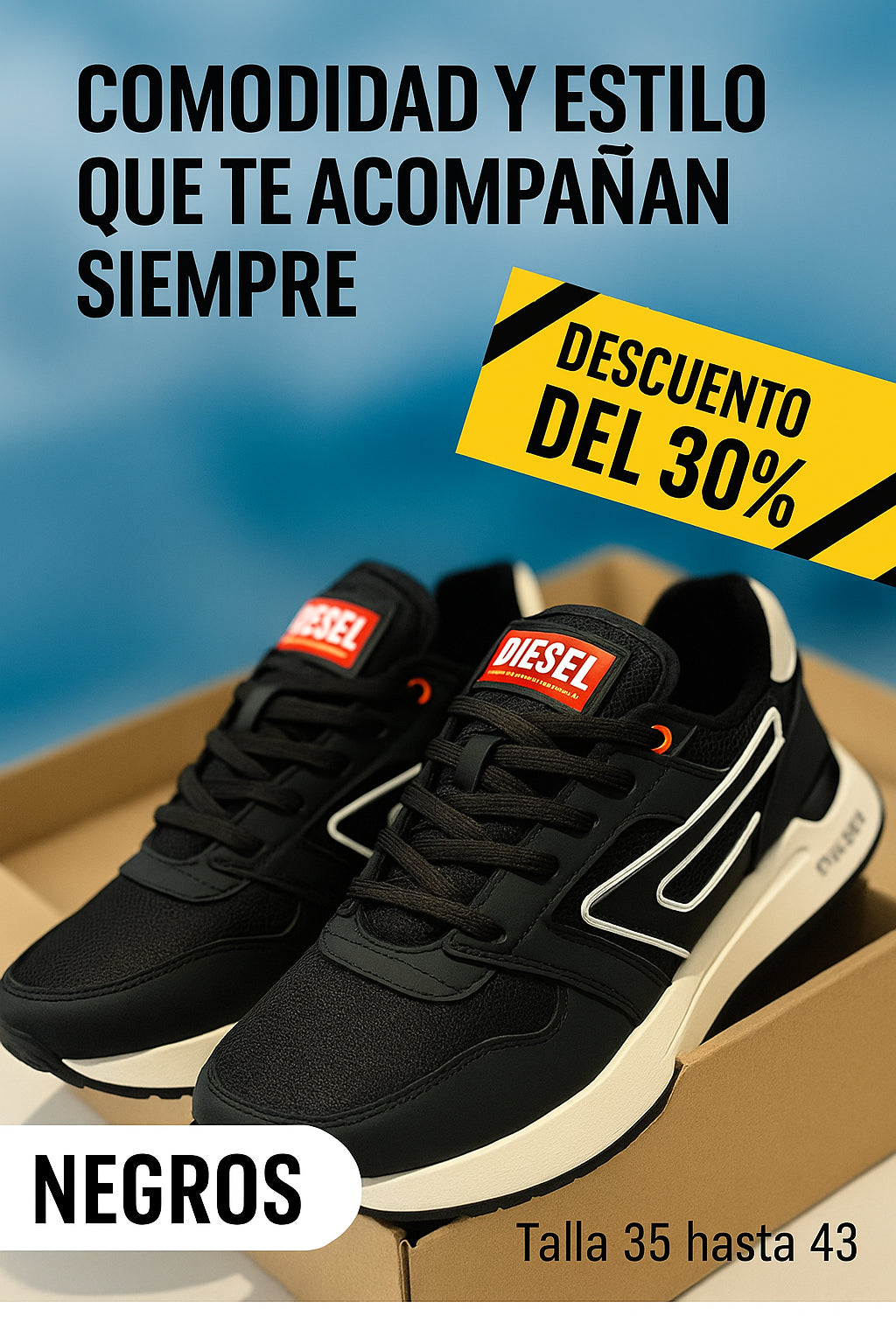URBANFLOW 02 – Tenis de Estilo Urbano Premium