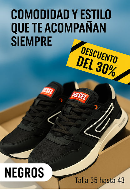 URBANFLOW 02 – Tenis de Estilo Urbano Premium