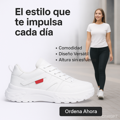Tenis PremiumStep. Eleva tu estilo, sin romperte los pies