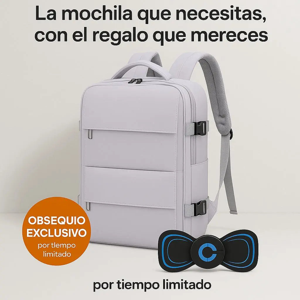 Empaca más, pesa menos — Travellite™ Max, tu aliada de viajes y ciudad