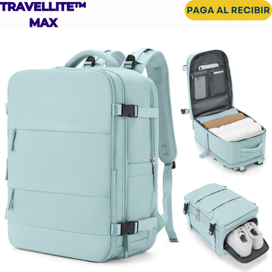 Empaca más, pesa menos — Travellite™ Max, tu aliada de viajes y ciudad