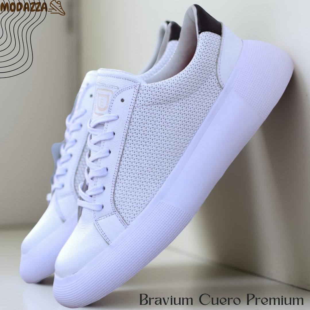 Mocasín en cuero Premium: Estilo exclusivo que dura años.