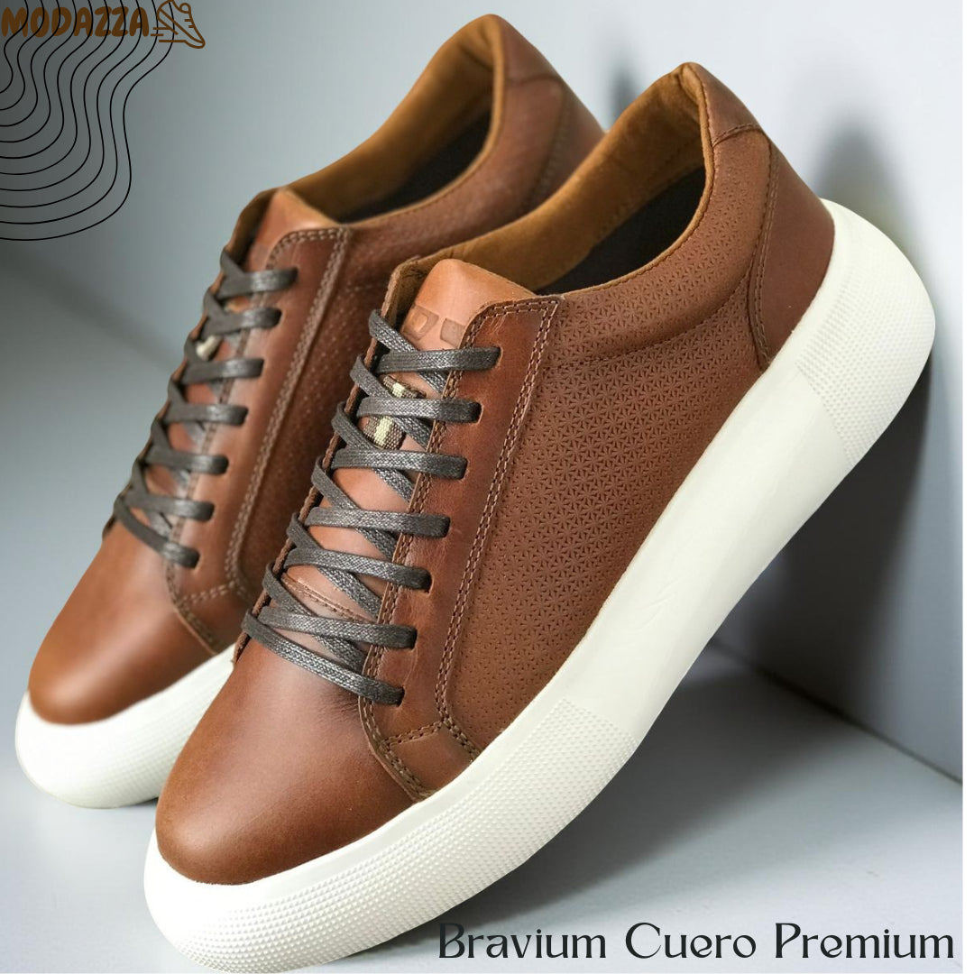 Mocasín en cuero Premium: Estilo exclusivo que dura años.