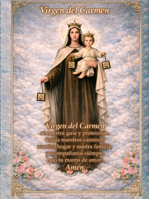 Manta Protección Virgen del Carmen