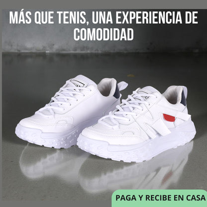 Tenis PremiumStep. Eleva tu estilo, sin romperte los pies