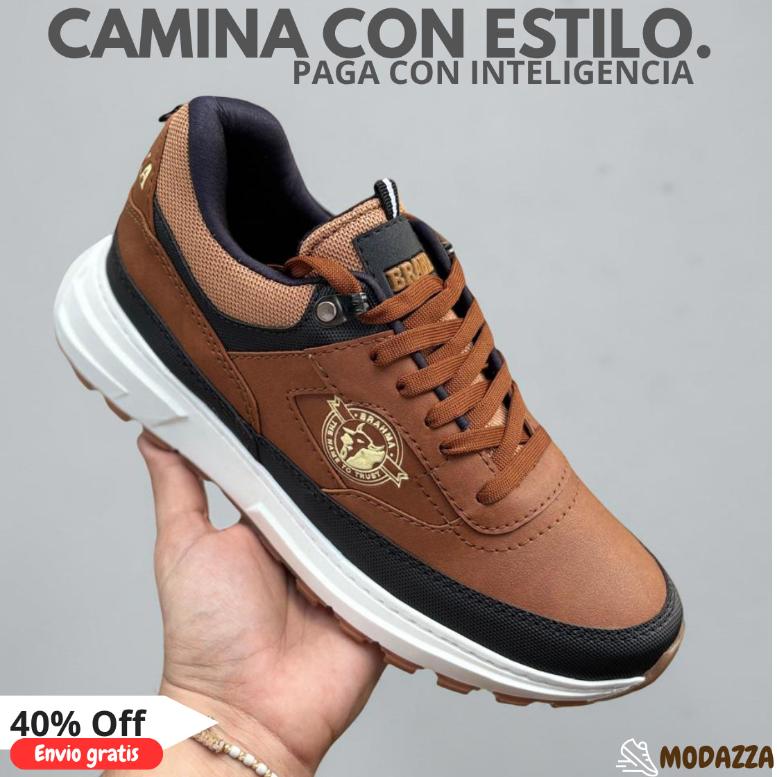 Brahmma Urban Fit "Cambia tu estilo. Camina con comodidad todo el día."