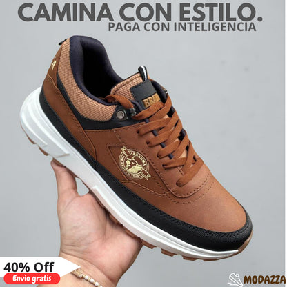 Brahmma Urban Fit "Cambia tu estilo. Camina con comodidad todo el día."