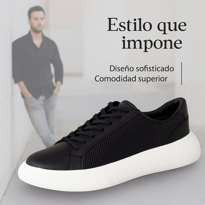 Mocasín en cuero Premium: Estilo exclusivo que dura años.