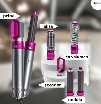 CEPILLO STILOCARE™ 5 EN 1 Tu look soñado sin gastar en la peluquería