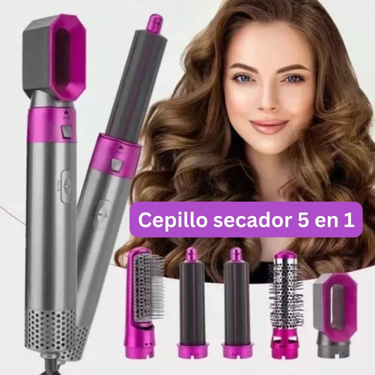 CEPILLO STILOCARE™ 5 EN 1 Tu look soñado sin gastar en la peluquería