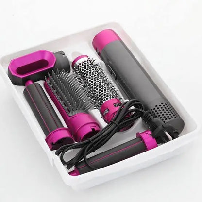 CEPILLO STILOCARE™ 5 EN 1 Tu look soñado sin gastar en la peluquería